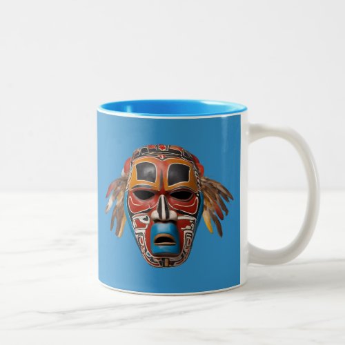 QaySang  150 _ Haida Shaman Mug