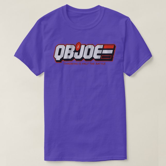 QB Joe T-Shirt (Design Front)