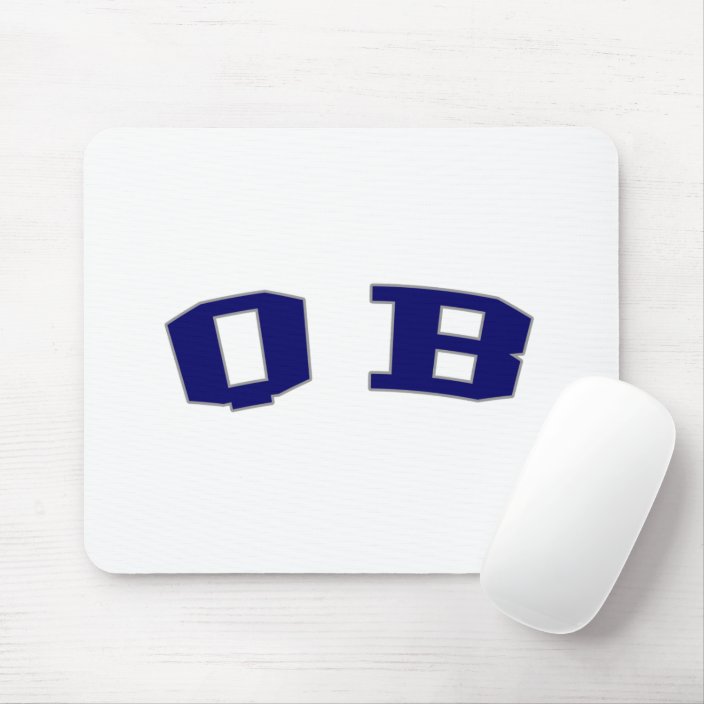 QB Mouse Pad
