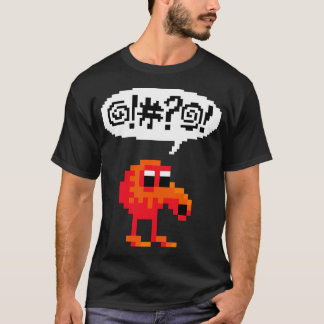 Qbert Cursing After Failure. T-Shirt