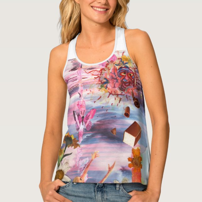 Qbey Tank Top (Front)