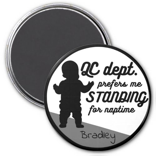 QC Dept Demands Standing Magnet