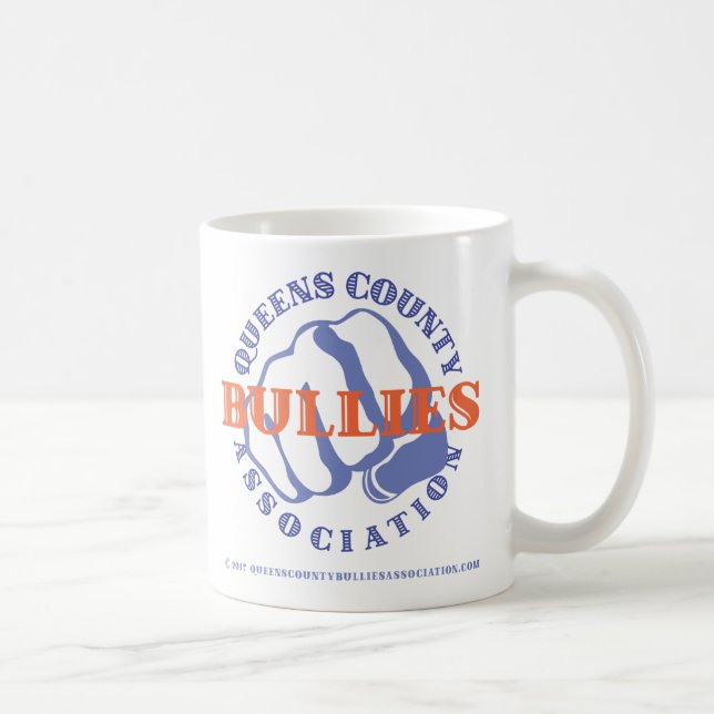 QCBA "Only I Can Sip It" Mug with Double Logo 1 (Right)