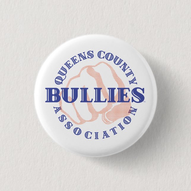 QCBA "What Happens When I Push This One?"  Button (Front)