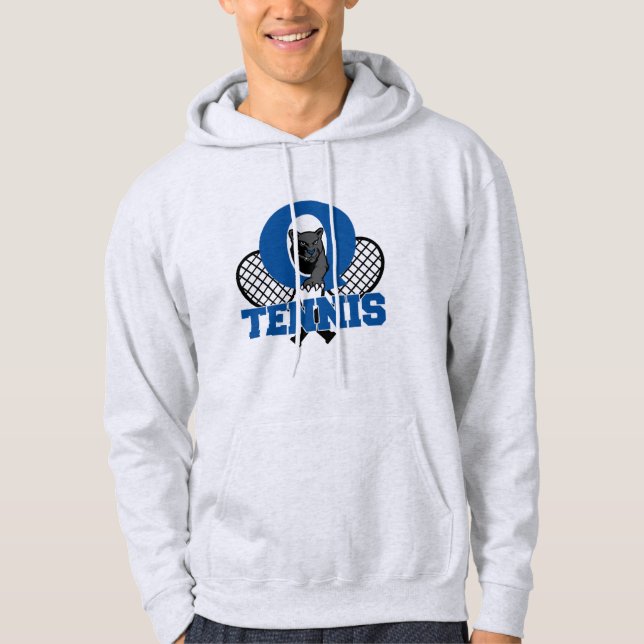 QCHS Tennis Hoodie (Front)