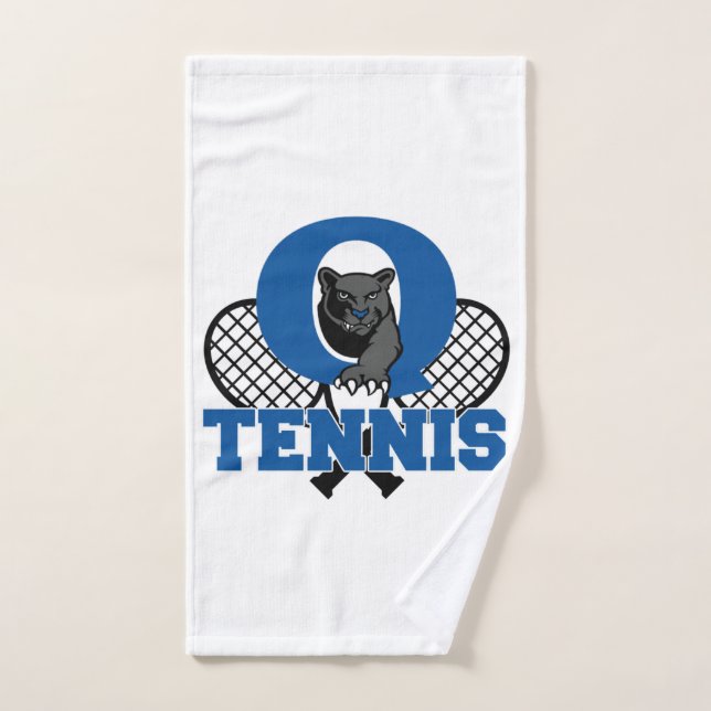 QCHS Tennis Towels (Hand Towel)