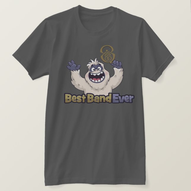QCPB - The Yeti T-Shirt (Design Front)