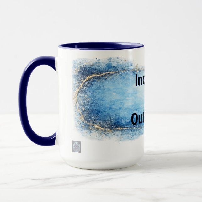 QEC Incomes & Outcomes Mug (Left)