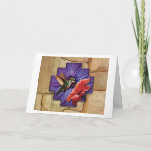 Q'enti - Greeting Card