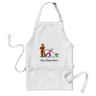 Qho-dependent apron