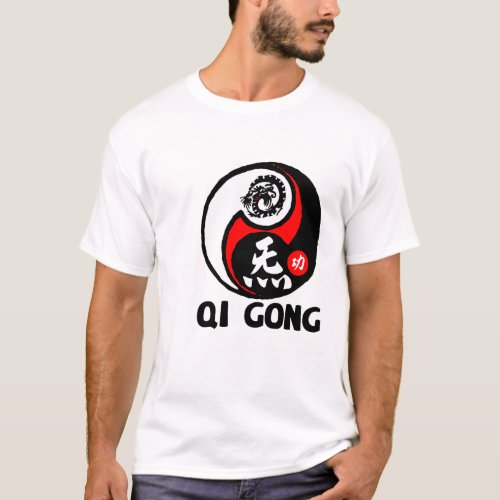 Qi Gong T_Shirt