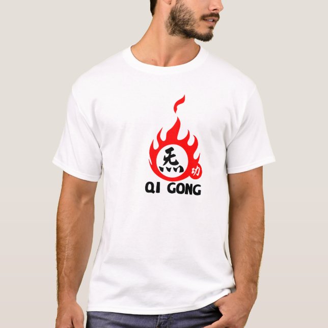Qi Gong T-Shirt (Front)