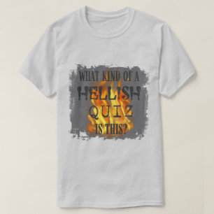 QI Hellish Quiz Shirt