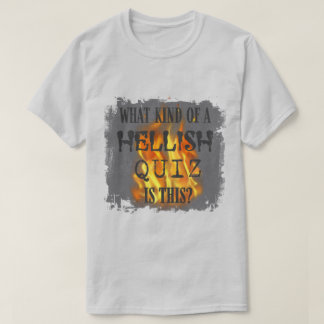 QI Hellish Quiz Shirt