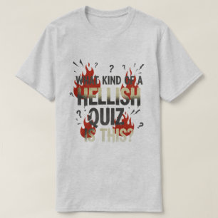 QI Hellish Quiz Shirt