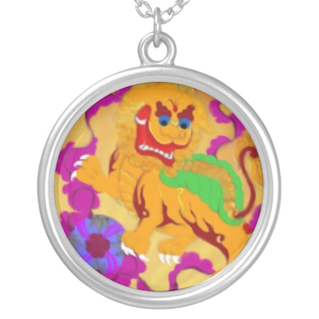 Qi Lin Necklace (Front)