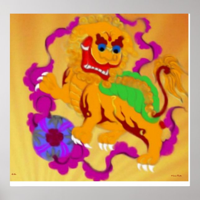 Qi Lin Poster (Front)