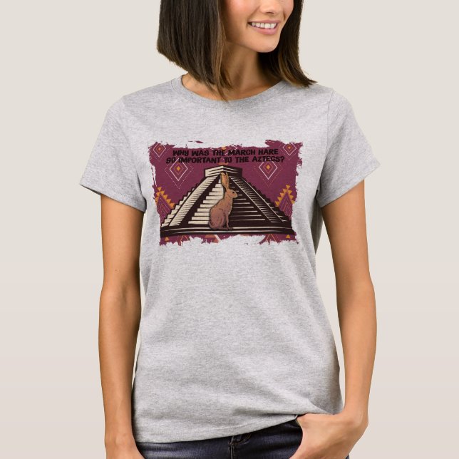 QI March Hare Shirt (Front)