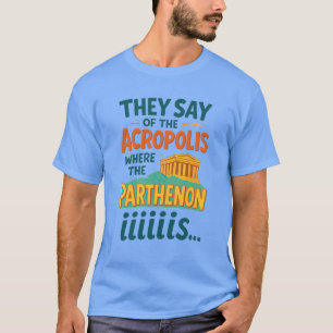QI Parthenon Shirt