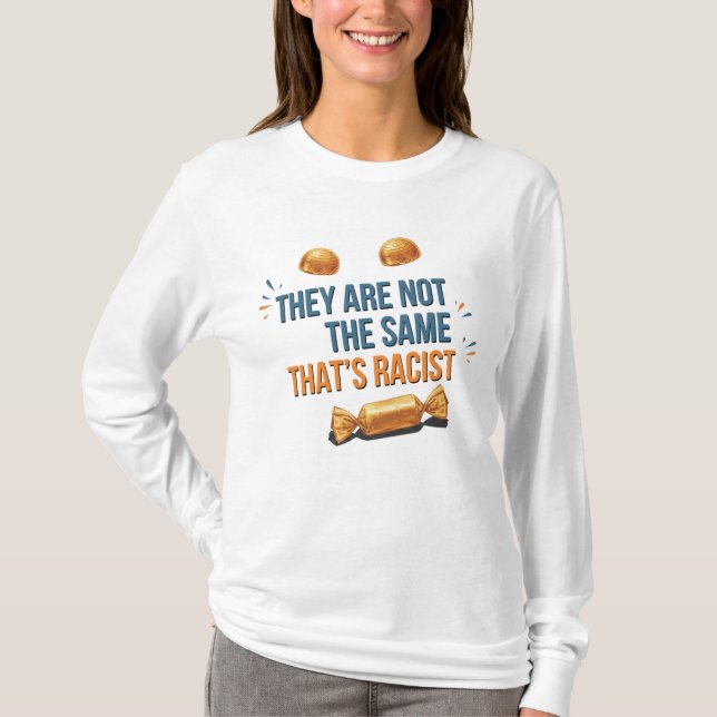 QI They Are Not The Same Shirt (Front)