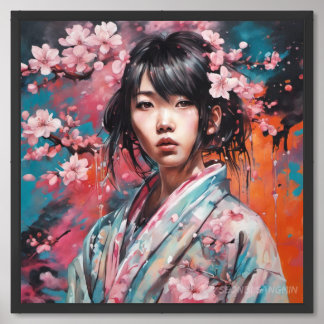 Qiao Qiao (巧巧) Framed Art