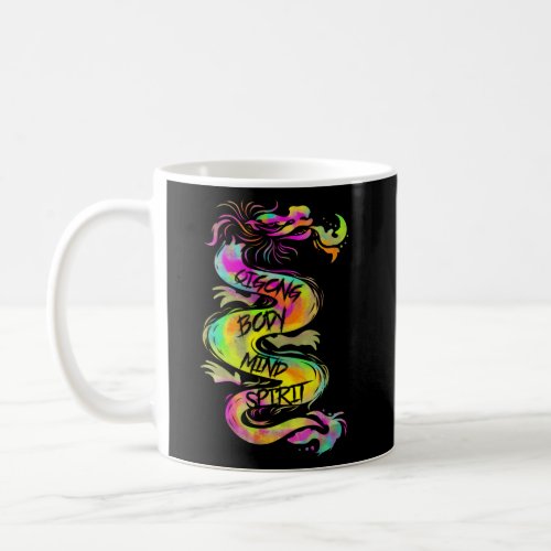 Qigong Body Mind Spirit Dragon Coffee Mug