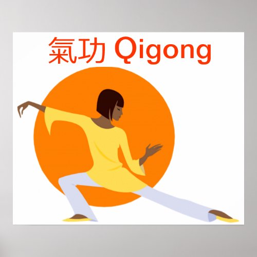 Qigong poster
