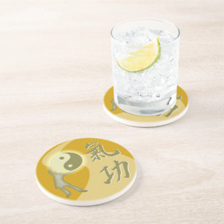 QiGong Sandstone Coaster