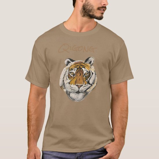 Qigong Tiger Exercise Wear T-Shirt