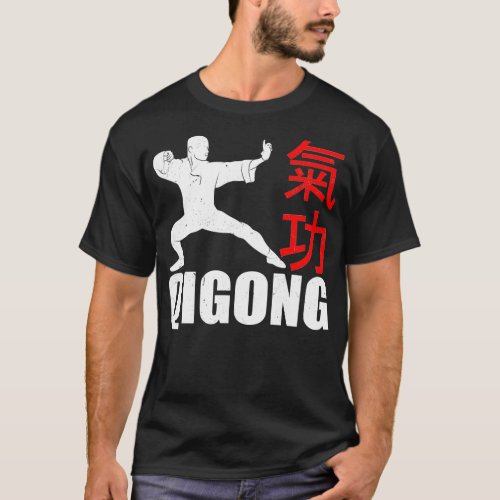 Qigong Yoga Meditation Qi Gong T_Shirt