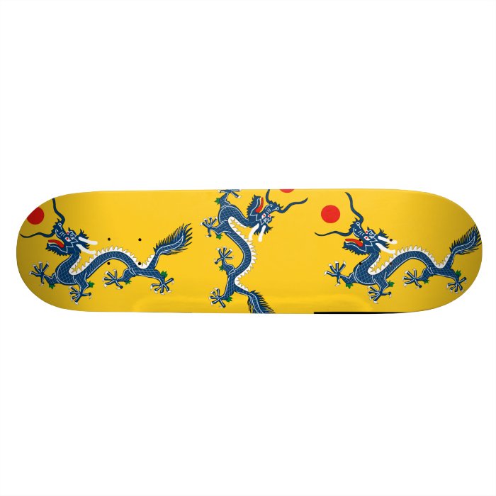 Qing Dynasty 1889 Skateboard