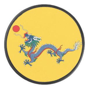 Qing Dynasty (1890-1911) flag Puck