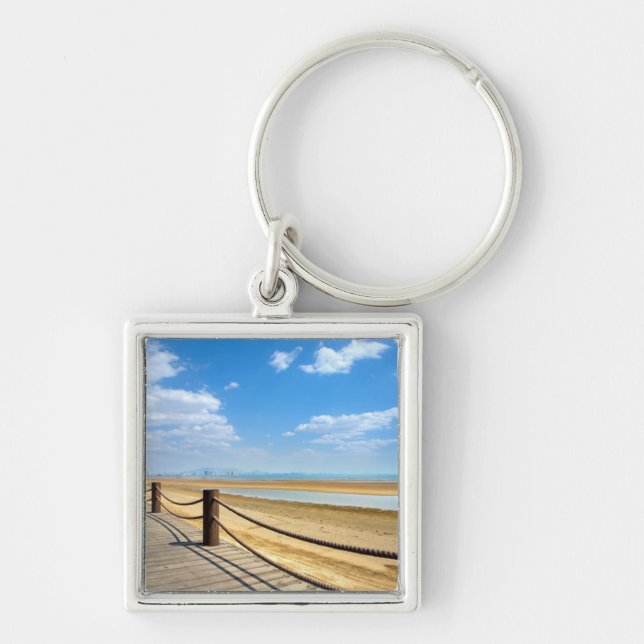 Qinhuangdao | Hebei, China Keychain (Front)