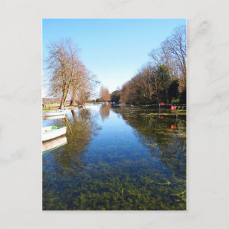 <QiYao> Peaceful Waterside on holidays Holiday Postcard