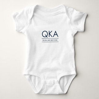 QKA Keuka Lake New York Baby Bodysuit