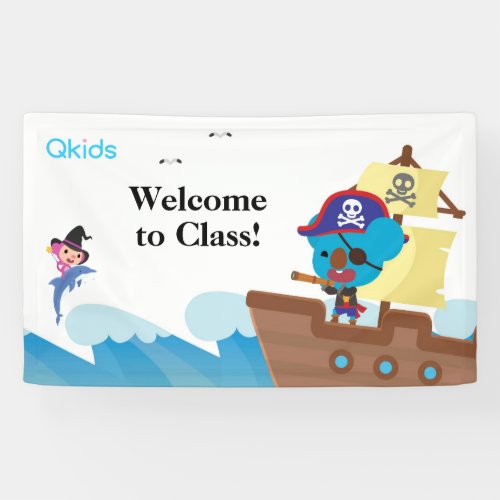 Qkids Classroom Banner