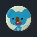 Qkids Koby Koala button<br><div class="desc">Hi there, it's a button of Koby Koala, that boy who is always making some mistakes.</div>