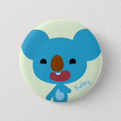 Qkids Koby Koala button