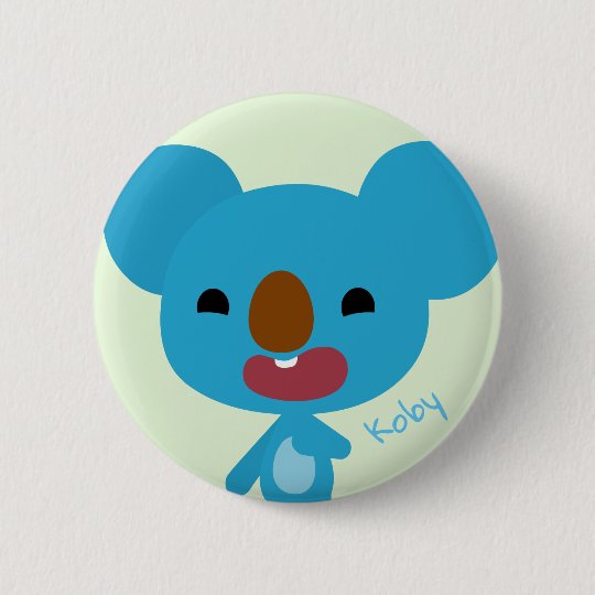 Qkids Koby Koala button Zazzle com Qkids Koby Koala button Zazzle com