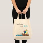 Qkids Koby & Momo Tote Bag<br><div class="desc">Hi there~ Here is a Qkids Koby & Momo tote bag~ Qkids is time travelling with you everywhere you go~</div>