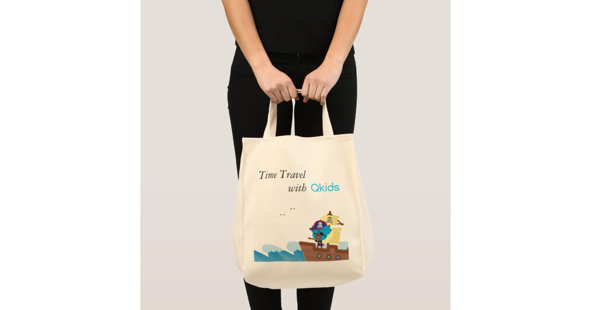 Qkids Koby & Momo Tote Bag