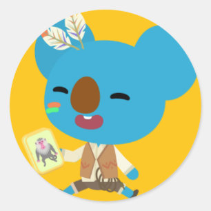 Qkids Koby Sticker