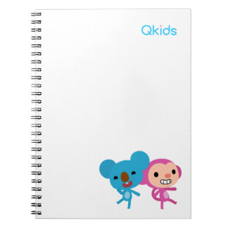 Qkids Notebook for teachers, students, kids