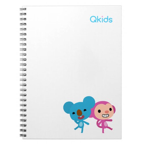 Qkids Notebook for teachers students kids