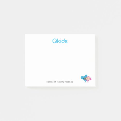 Qkids Post_It Notes