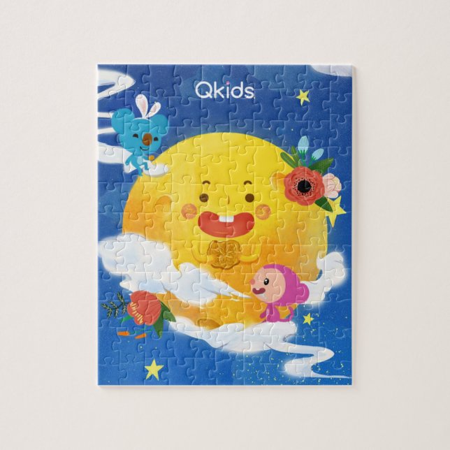 Qkids Puzzle(110 pieces) Jigsaw Puzzle (Vertical)