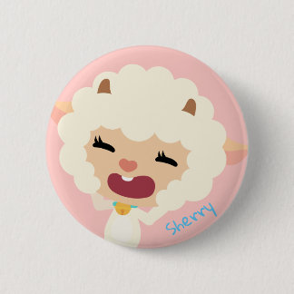 Qkids Sherry Sheep button