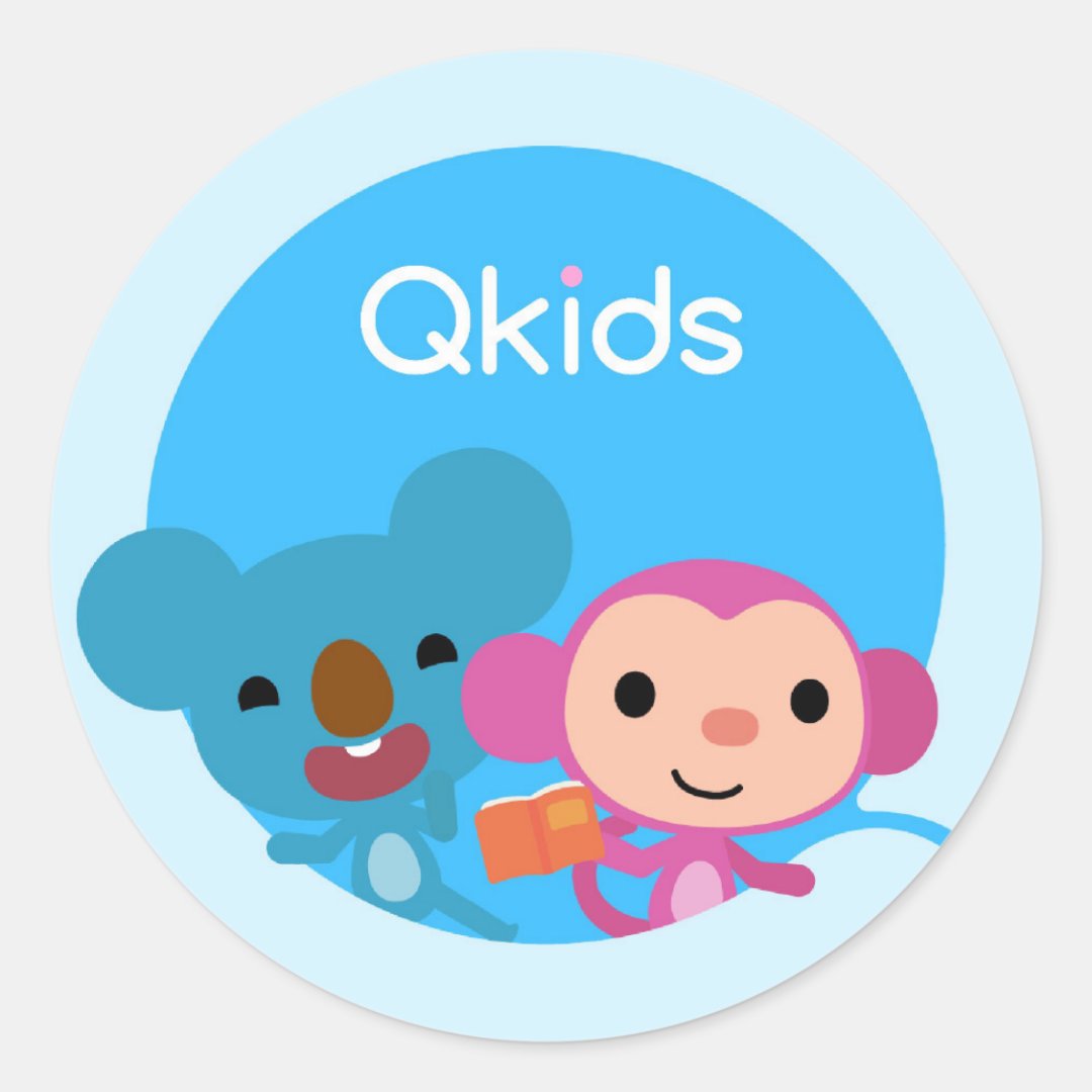 Qkids Sticker Zazzle