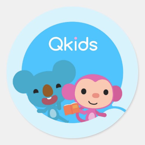 Qkids Sticker