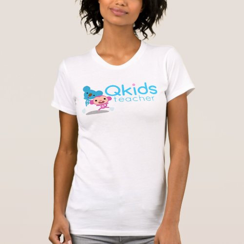 Qkids Teacher Shirt Momo and Koby